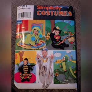 Simplicity kids costume pattern